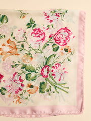 Petal Silk Scarf