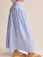 Marly Drop Waist Maxi Skirt