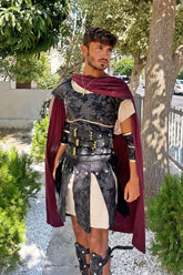 Gladiator Warrior 8 Piece Costume Set