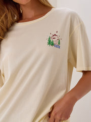 Faith Over Fear Mountain Tee