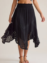 Dru Midi Skirt