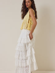Louise Side Tie Tank