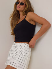 Masey Polka Dot Skort