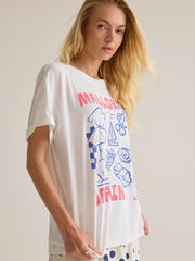 Mallorca Spain Oversized Tee