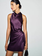Stelliana Silk Dress