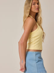 Jessamine Hardware Halter Top