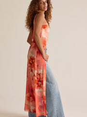 Florence Floral Mesh Kimono
