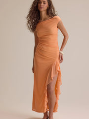 Kalista Ruffle Maxi Dress