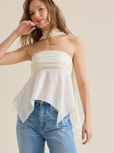 Penny Tube Top & Neck Scarf