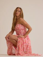 Kezian Floral Maxi Dress