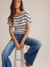 Emersyn Striped Fitted Top