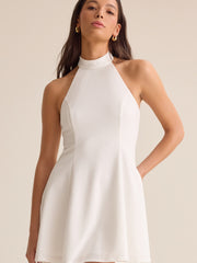 Zariah Halter Mini Dress