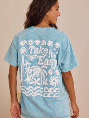 Take It Easy Graphic Tee