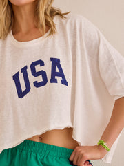 USA Slub Tee