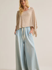 Garie Knit Poncho