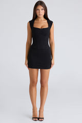black corset top