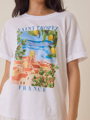 Saint Tropez Souvenir Tee