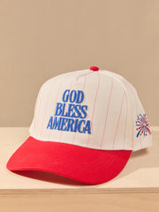 God Bless America Trucker Hat