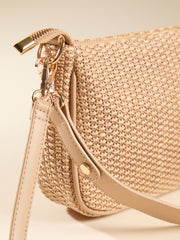 Raffia Shoulder Bag