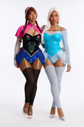 Coronation Day Princess 5 Piece Costume Set