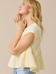 Mara Tiered Babydoll Top