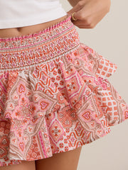 Cambria Floral Skirt