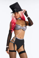 After Dark Showgirl 8 Piece Costume Set