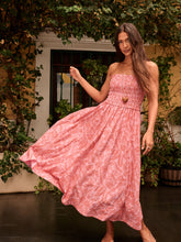 Malibu Floral Midi Dress