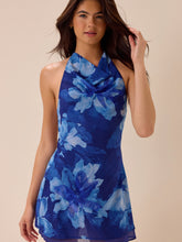 Dallas Halter Mini Dress
