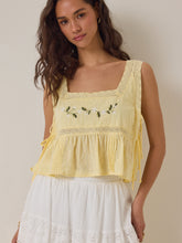 Louise Side Tie Tank