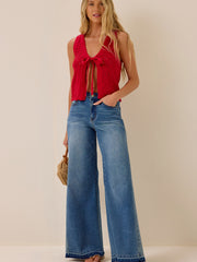 Tyra Crochet Vest
