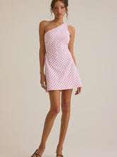 Gina One Shoulder Mini Dress