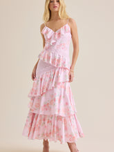 Shannon Floral Maxi Dress