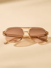 Anthem Square Aviator Sunglasses