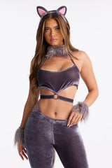 Alpha Attraction 5 Piece Costume Set