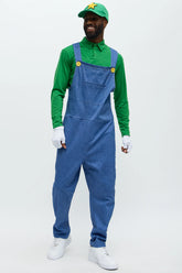 Power Up Brothers Halloween Costume