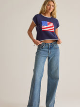 Isabelle Patriotic Pull Over