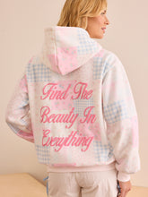 Find The Beauty Patchwork Hoodie
