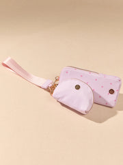 Polka Dot Wrist Wallet