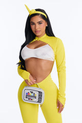 Lala Lust 4 Piece Costume Set