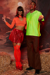 Groovy Mystery Solver 2 Piece Costume Set