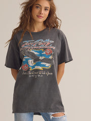 Tom Petty Eagle Oversized Tee