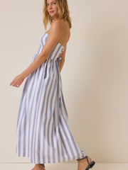 Bella Striped Maxi Dress