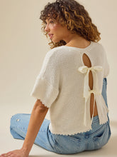 Millie Bow Back Sweater