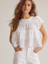 Harris Polka Dot Ruffle Top
