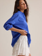 Avery Lace Ruffle Skirt