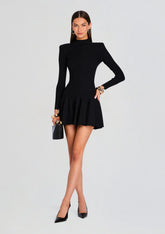Sydonie Metallic Knit Dress