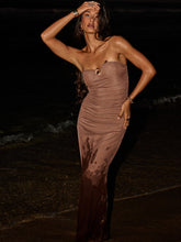 Kirsten Strapless Maxi Dress