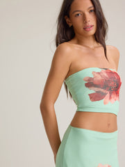 Kehlani Floral Tube Top
