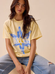 Nirvana Hibiscus Tee